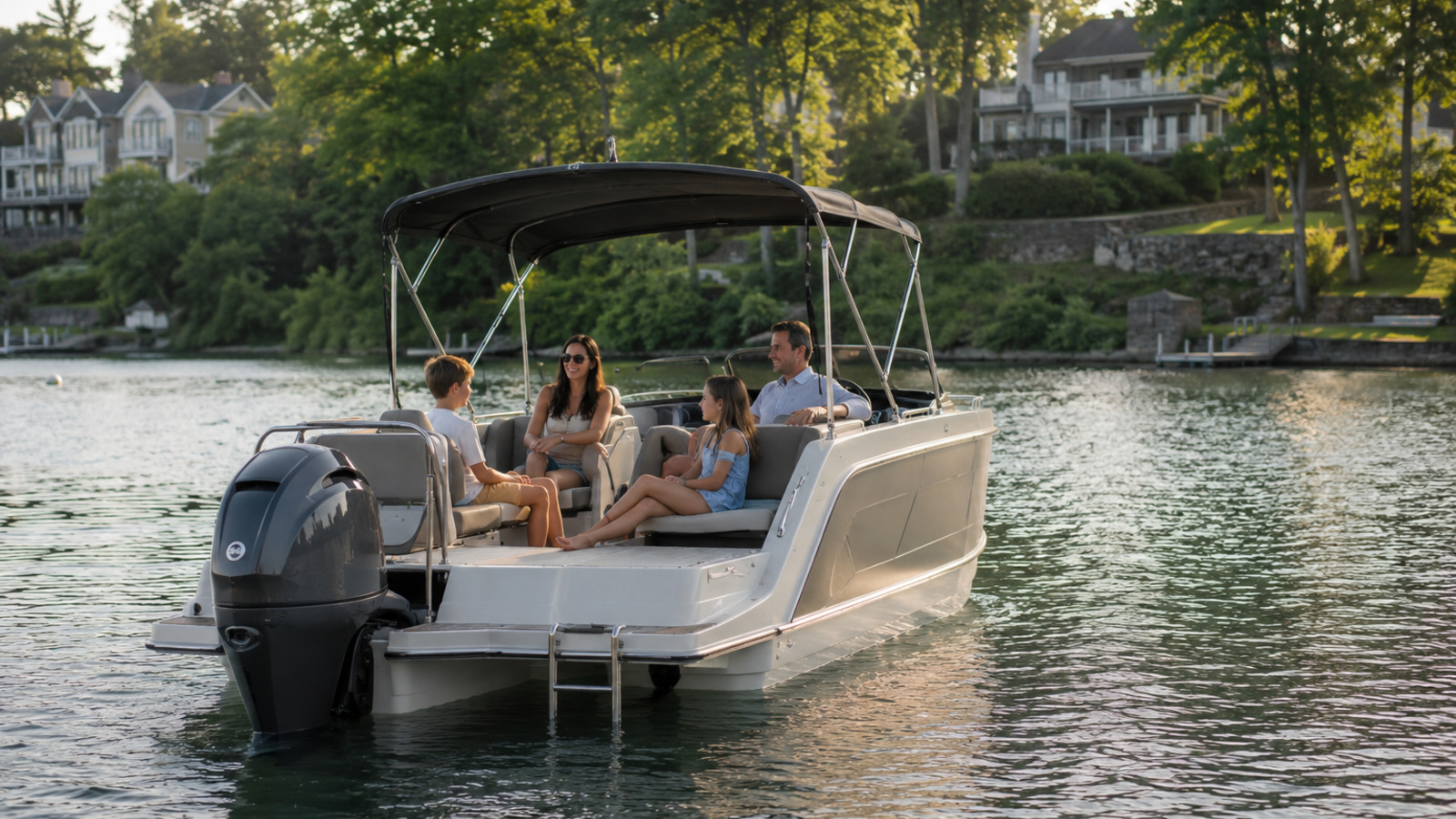 four winns hd series hd2 ob quiet cove anchored 19
