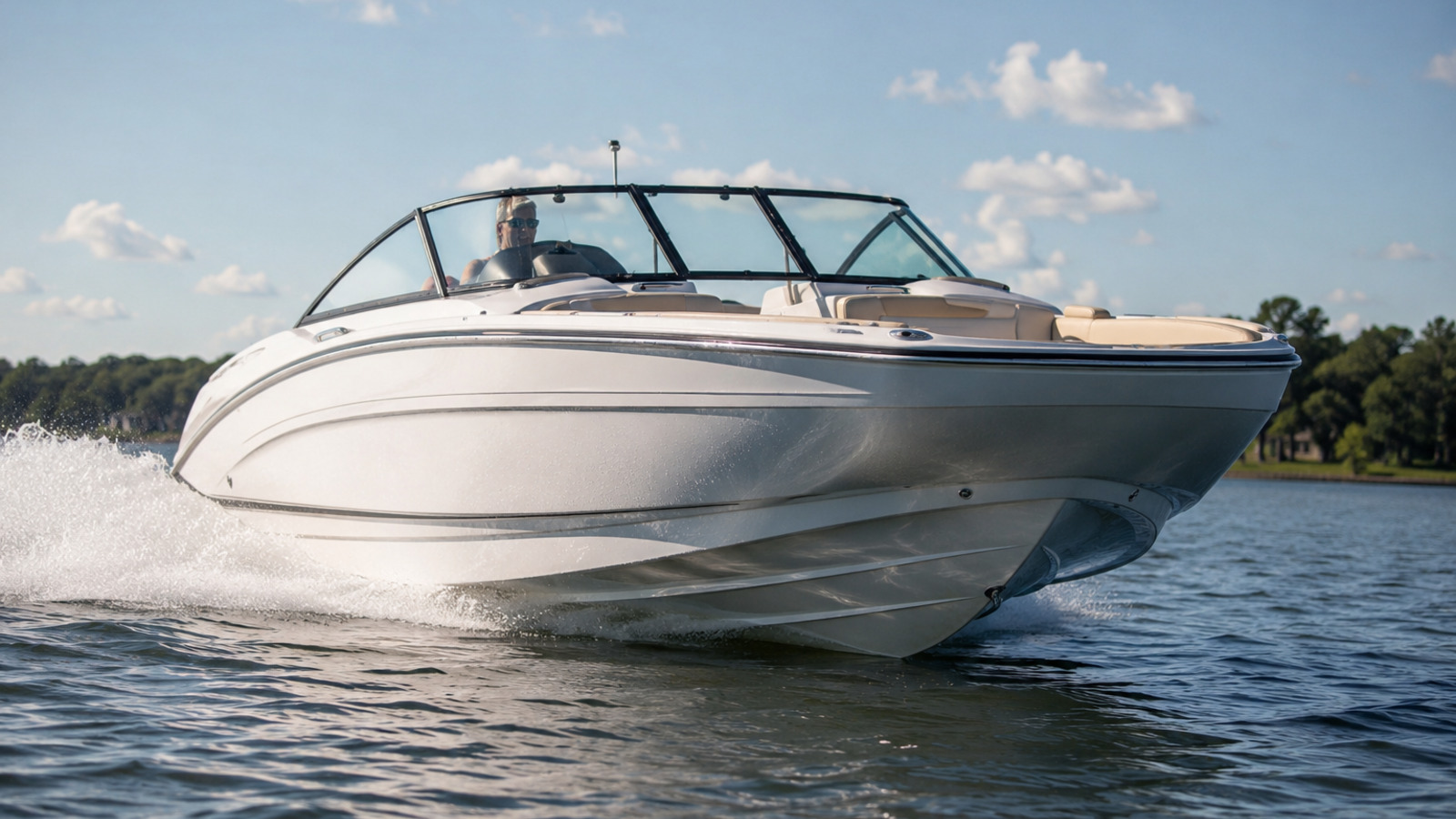 four winns hd series hd3 low waterline running 22