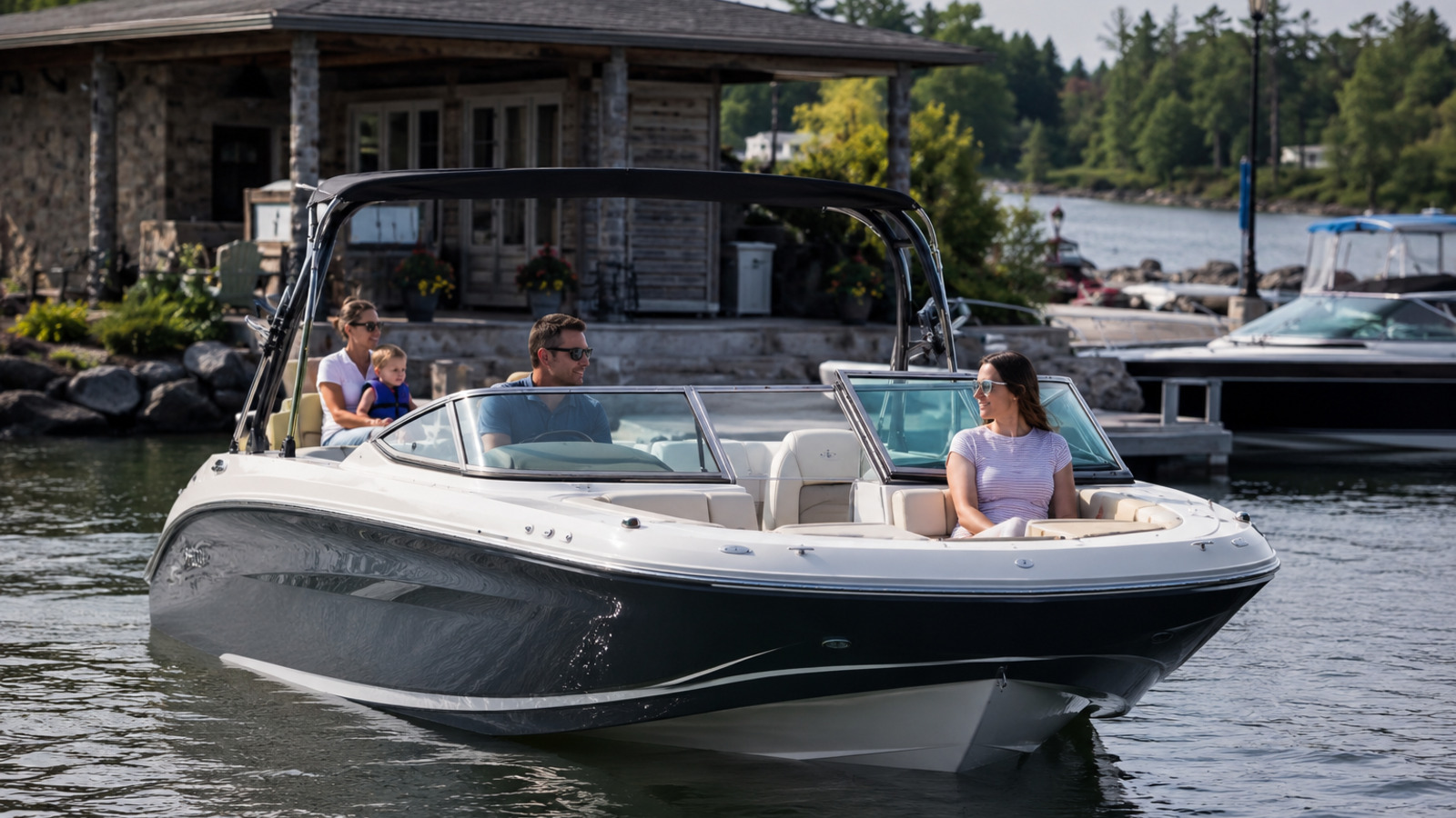 four winns hd series hd3 marina arrival 13