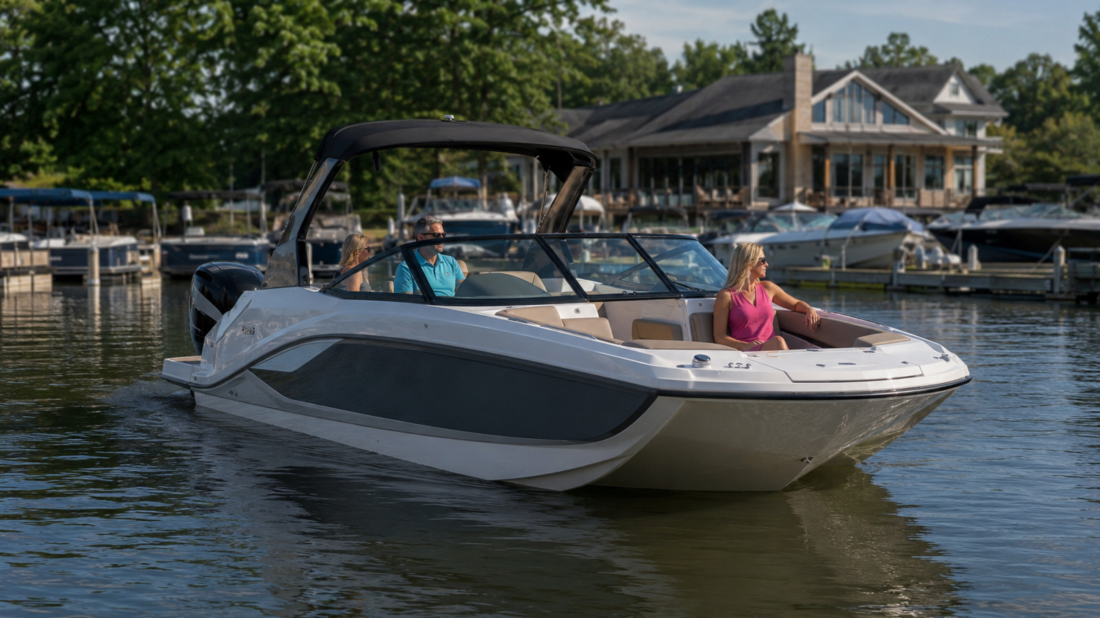 four winns hd series hd3 ob marina arrival 13
