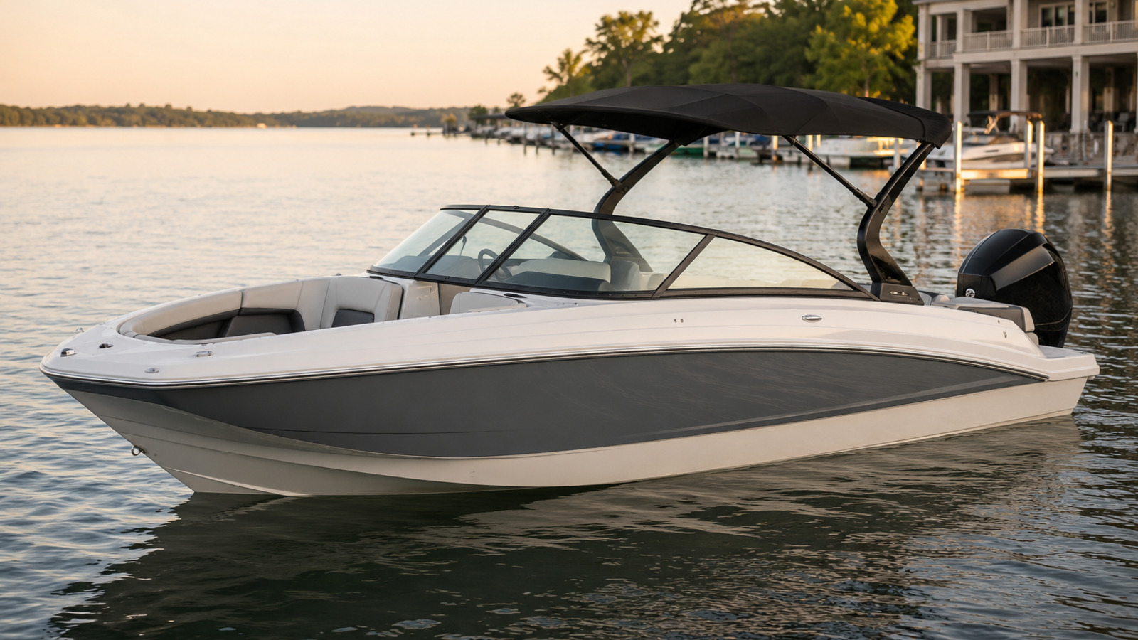 four winns hd series hd3 ob premium exterior hero 25