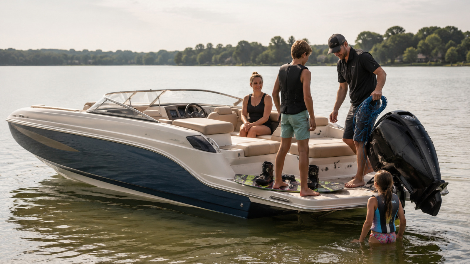 four winns hd series hd3 ob watersports ready 11