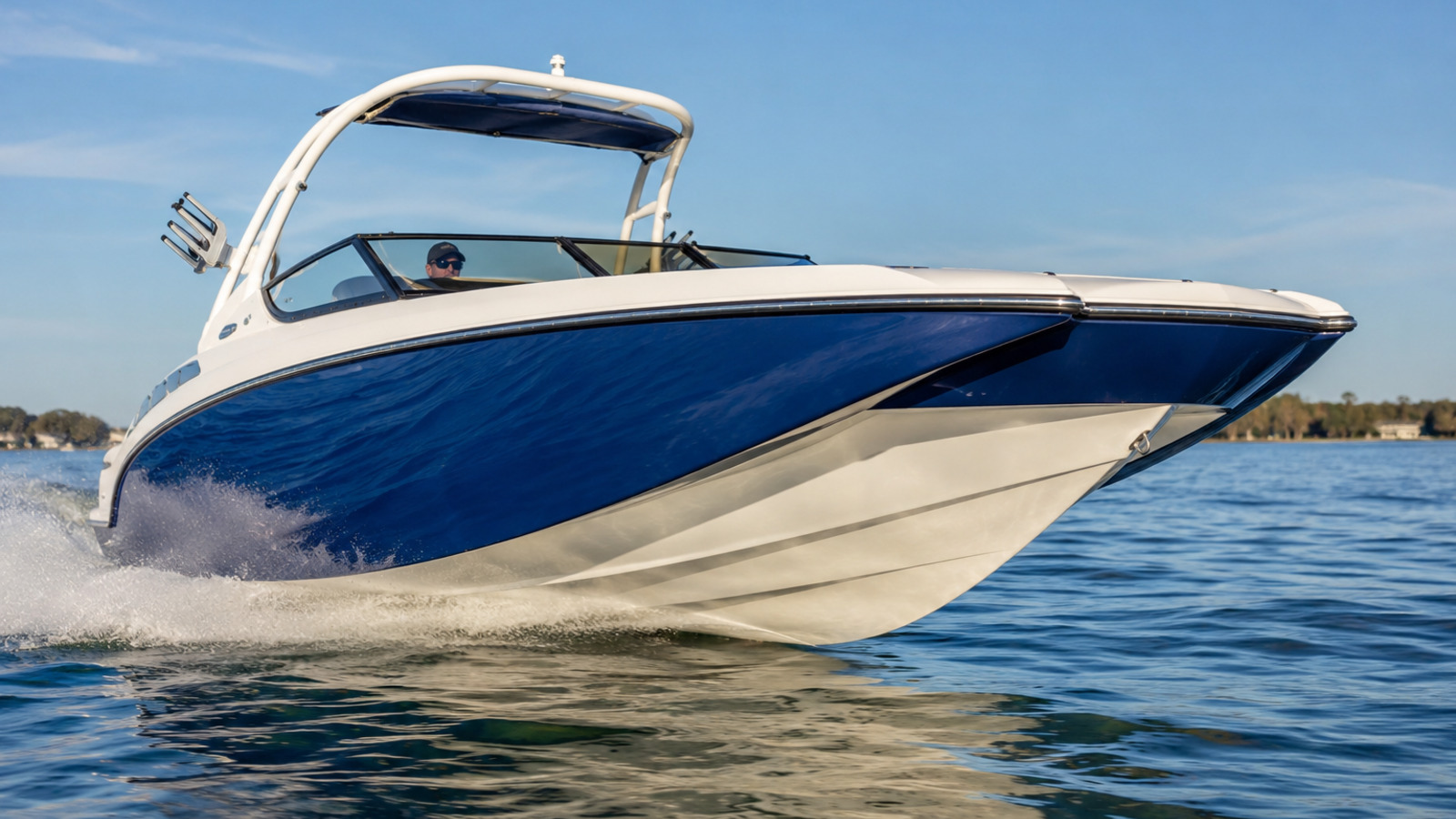 four winns hd series hd3 surf low waterline running 22