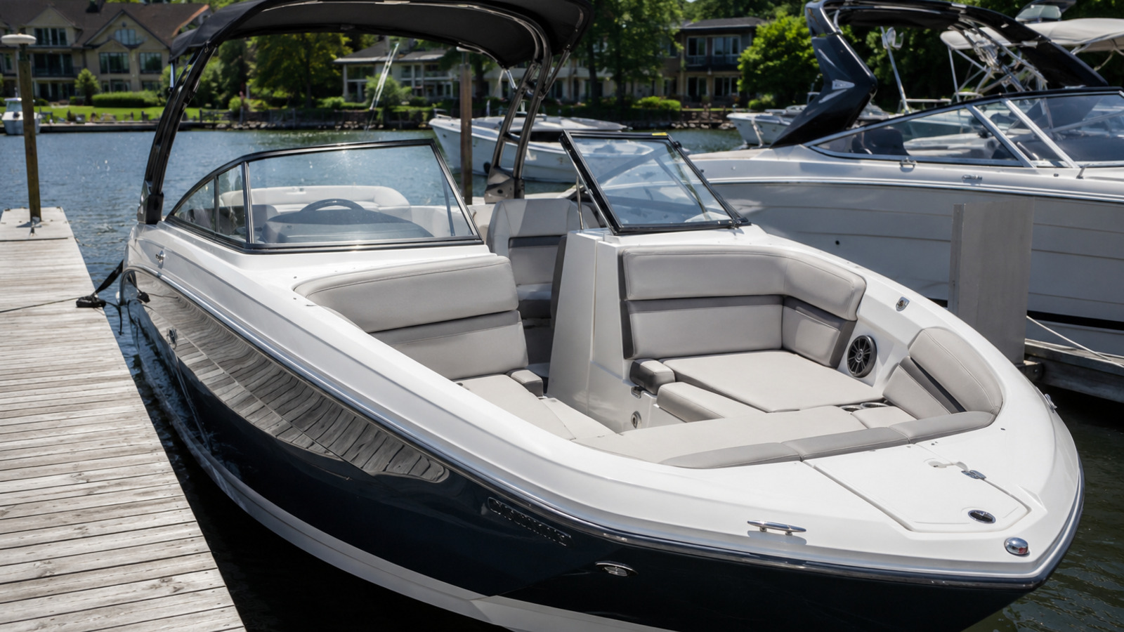 four winns hd series hd5 bow lounge angle 06