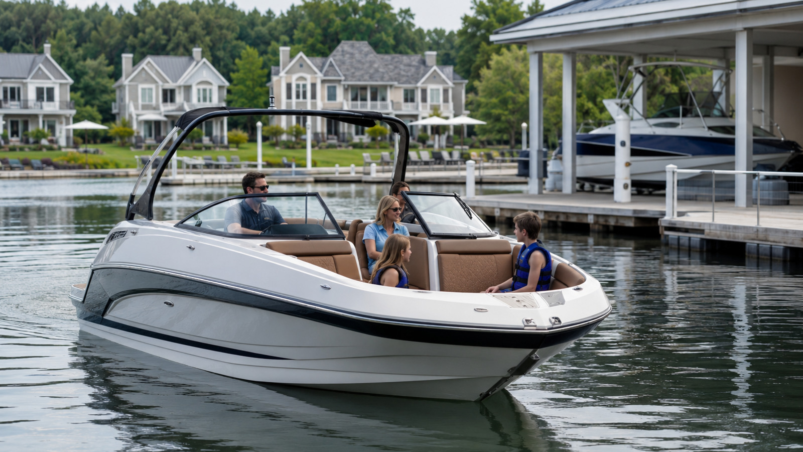 four winns hd series hd5 marina arrival 13