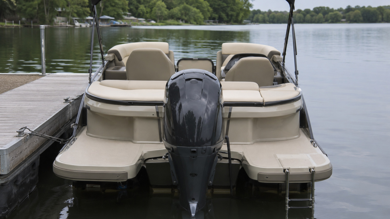 four winns hd series hd5 ob stern swim platform 09