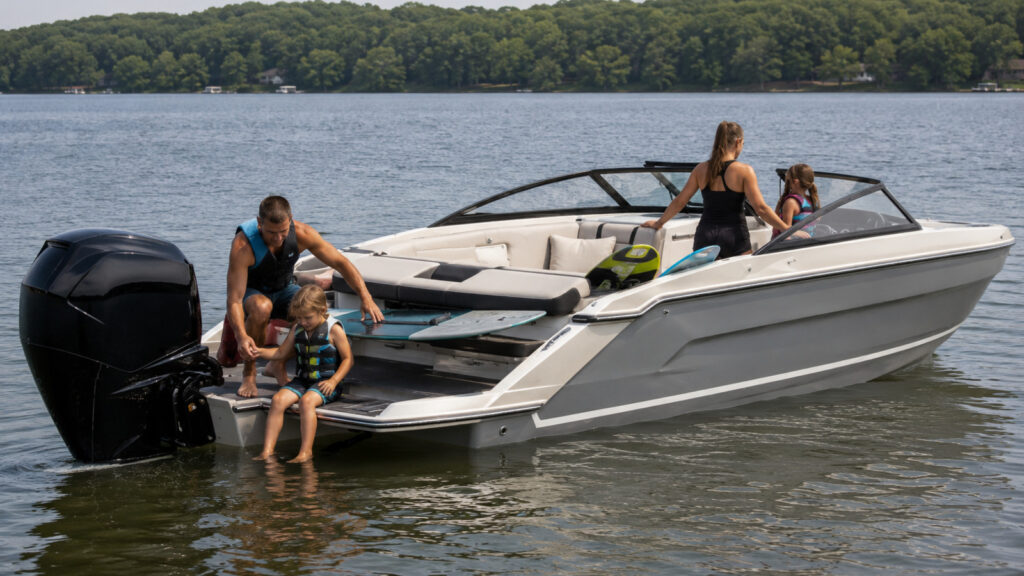 four winns hd series hd5 ob watersports ready 11
