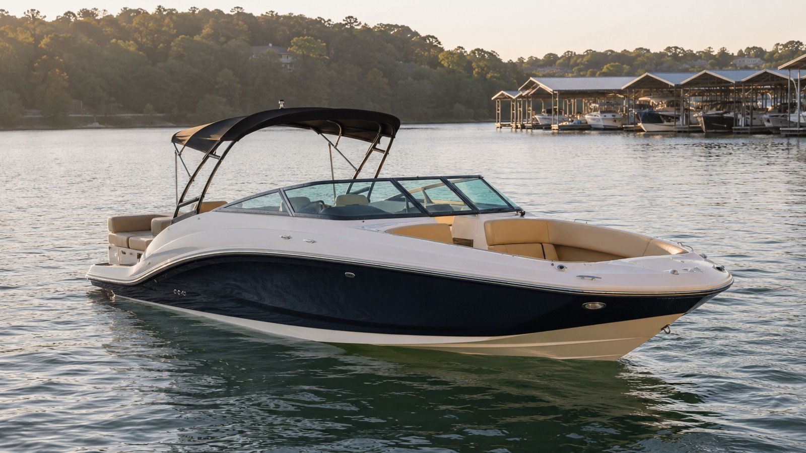 four winns hd series hd5 premium exterior hero 25