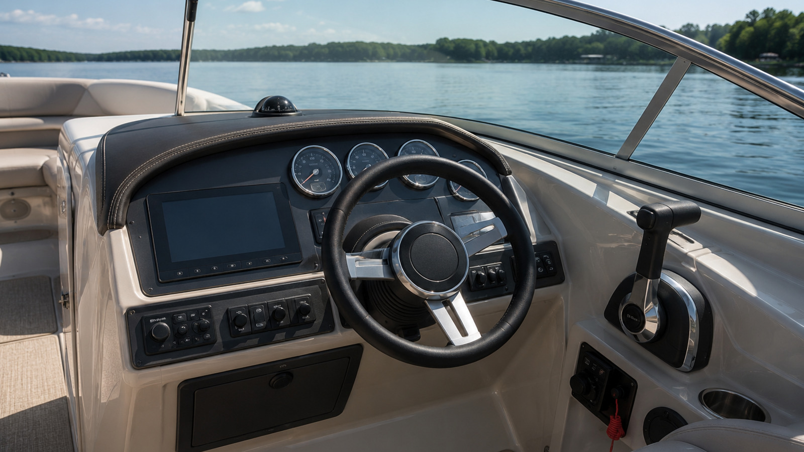 four winns hd series hd8 helm detail 08