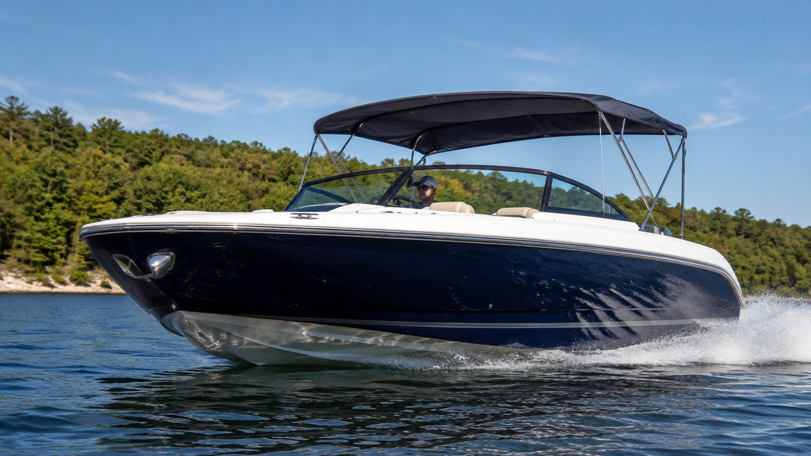 four winns hd series hd8 low waterline running 22