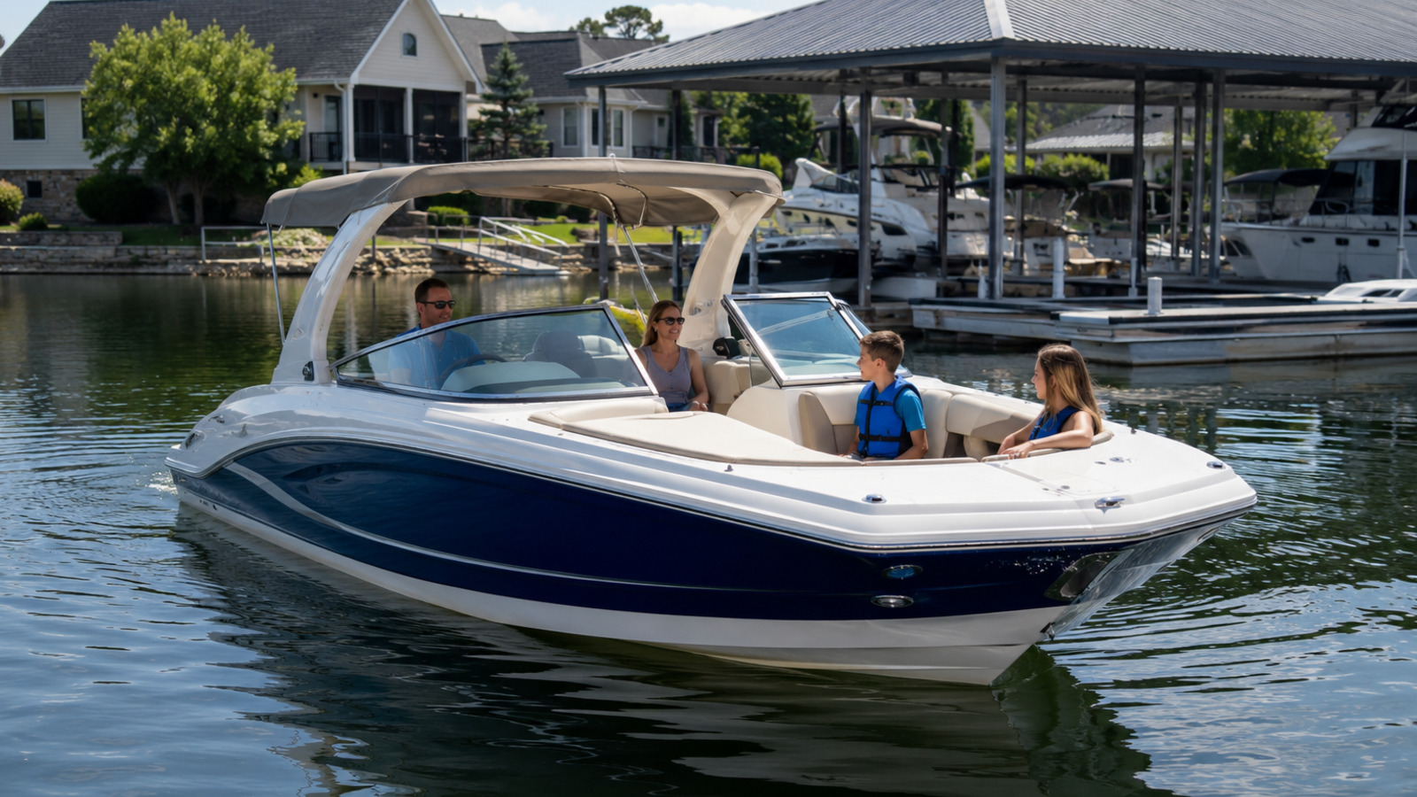 four winns hd series hd8 marina arrival 13