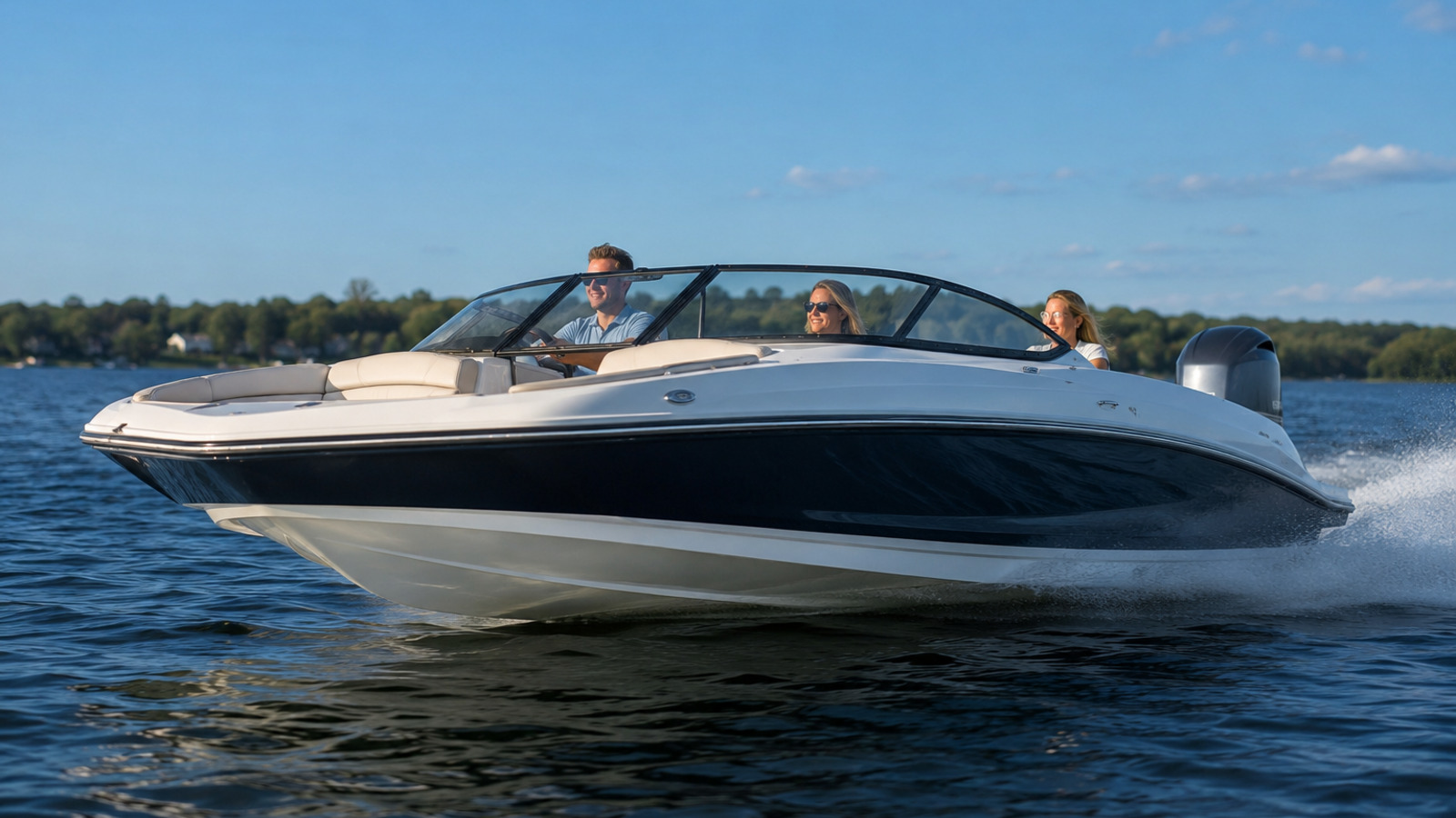 four winns hd series hd8 ob low waterline running 22