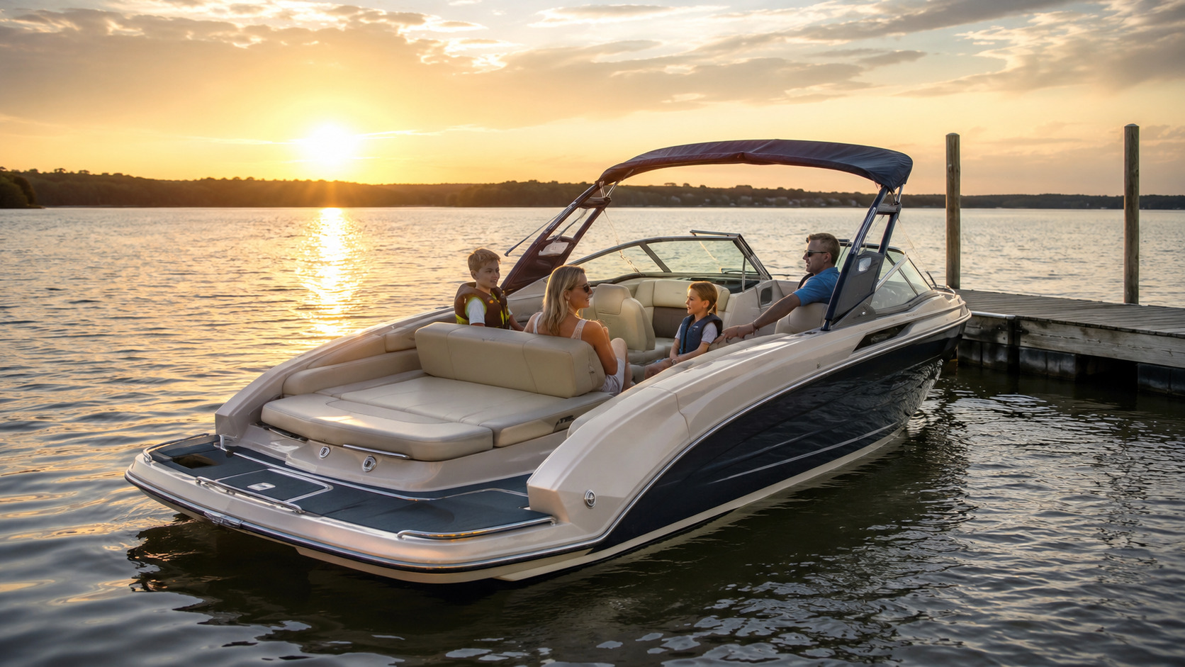 four winns hd series sunset leisure 15