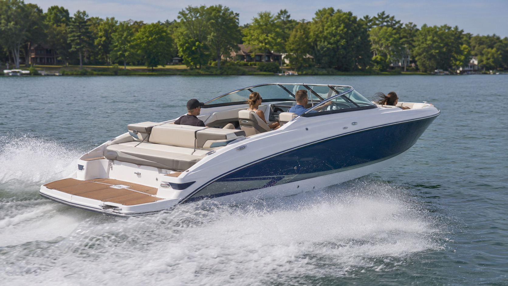four winns hd series surf lifestyle 14