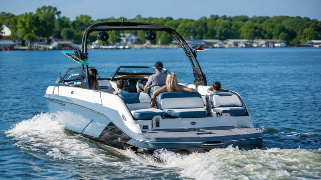 four winns hd series watersports ready 13