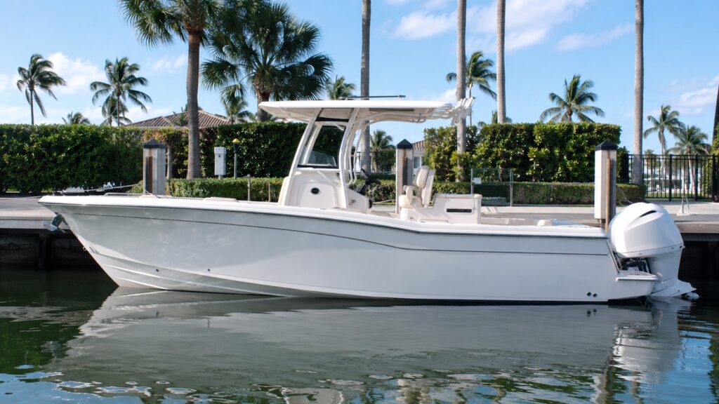 grady white canyon series canyon 266 dockside profile 04