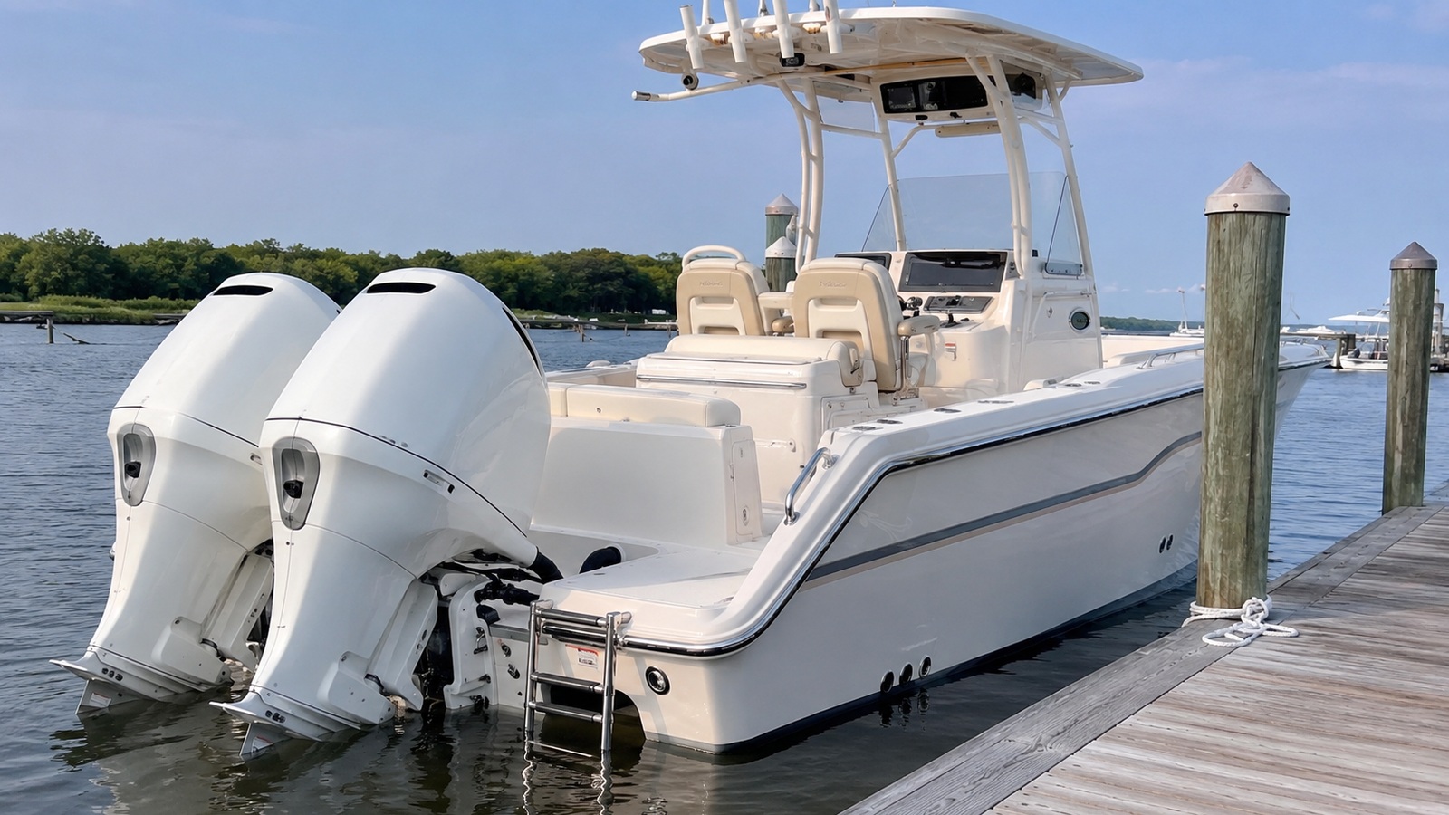 grady white canyon series canyon 266 transom engine angle 08