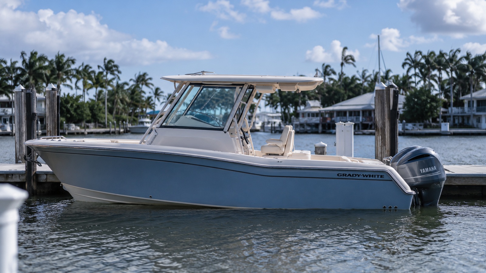 grady white canyon series canyon 271 hardtop helm profile 13