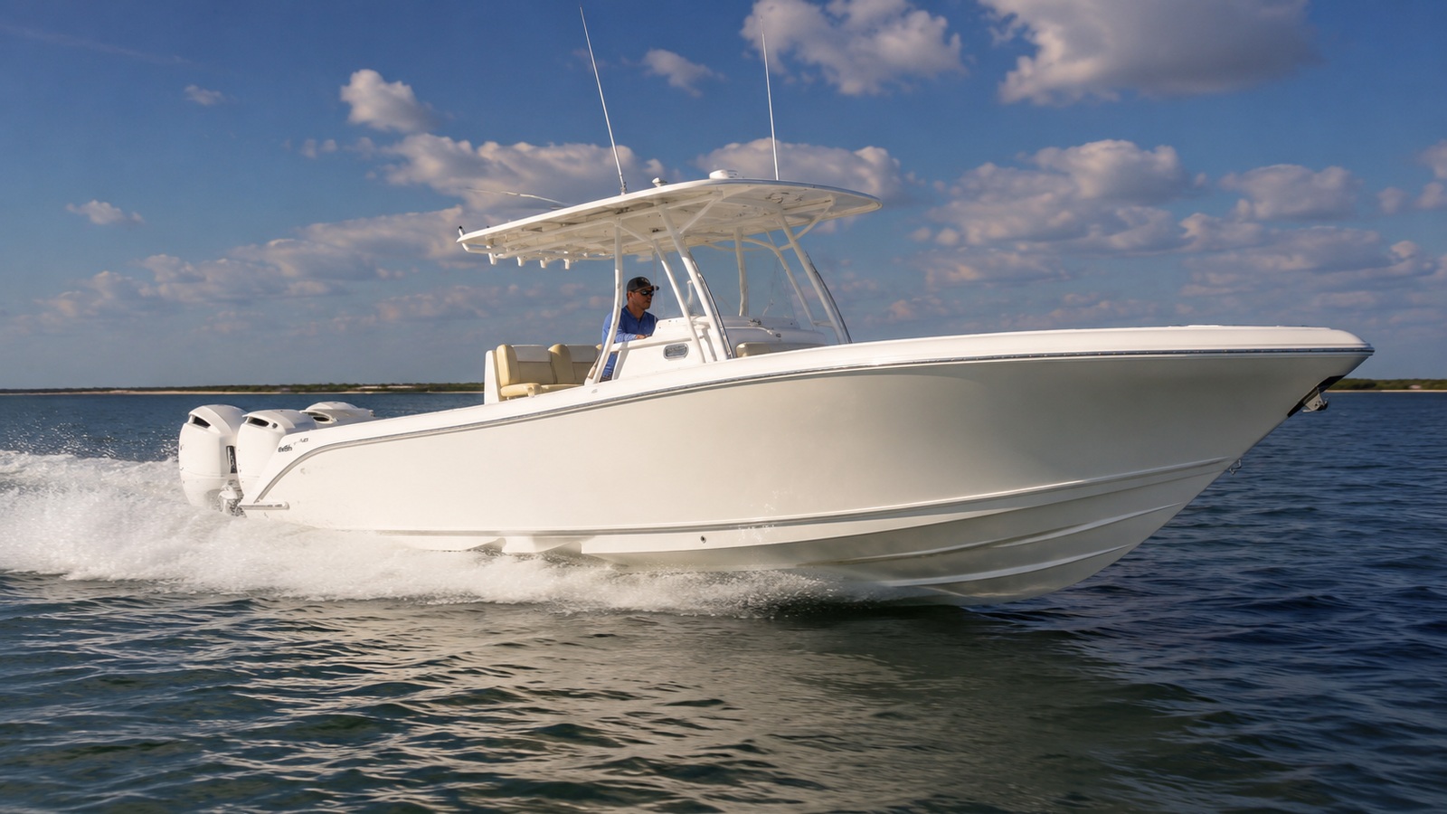 grady white canyon series canyon 306 low waterline running 14