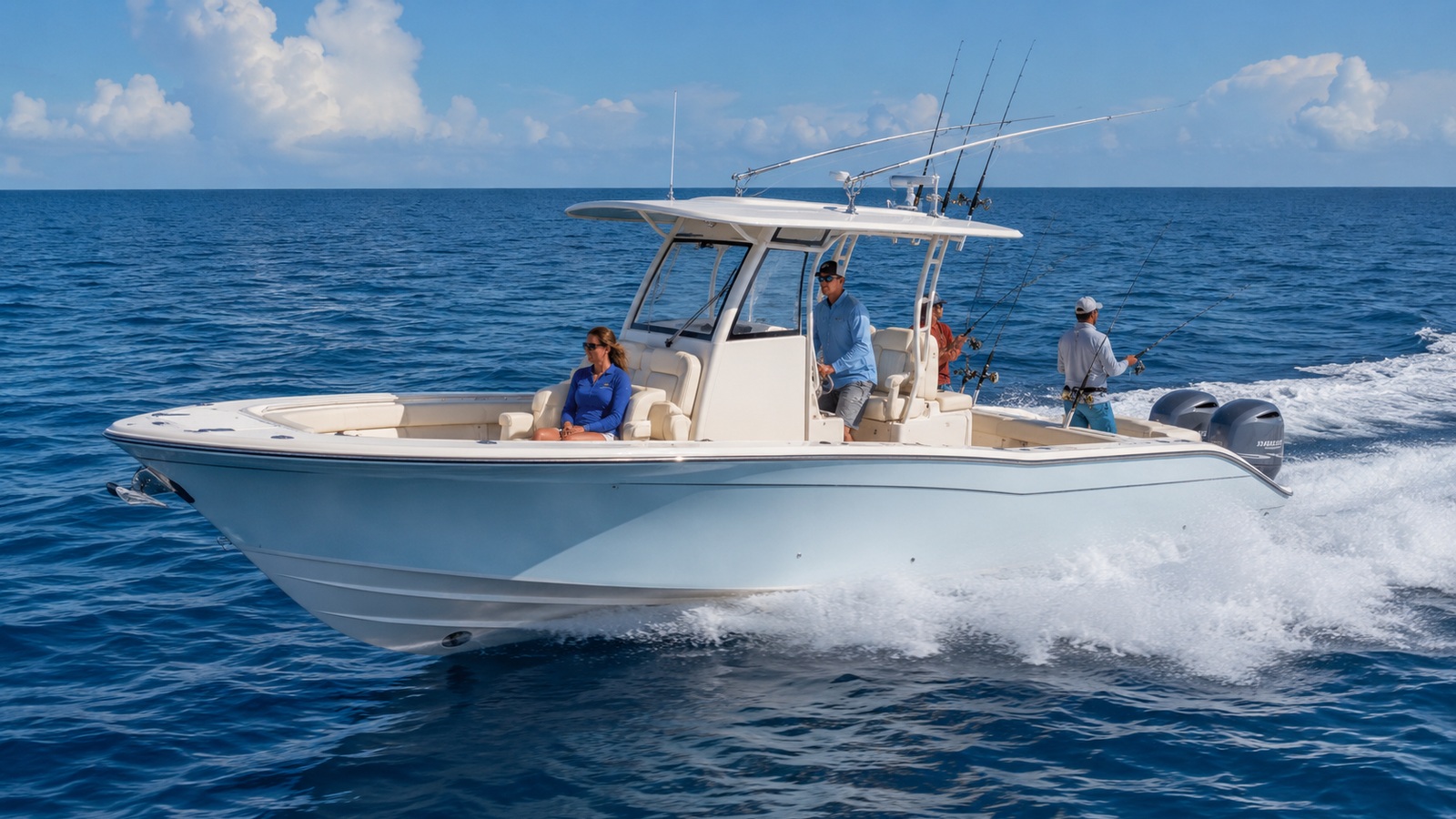 grady white canyon series canyon 306 open water lifestyle 12