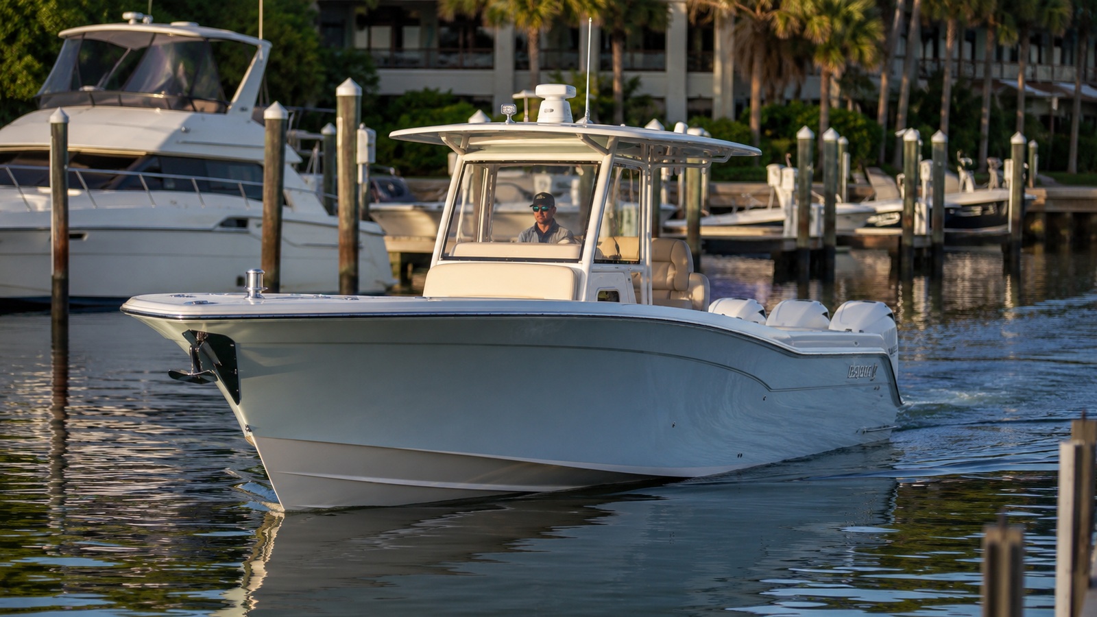grady white canyon series canyon 306 premium marina arrival 11