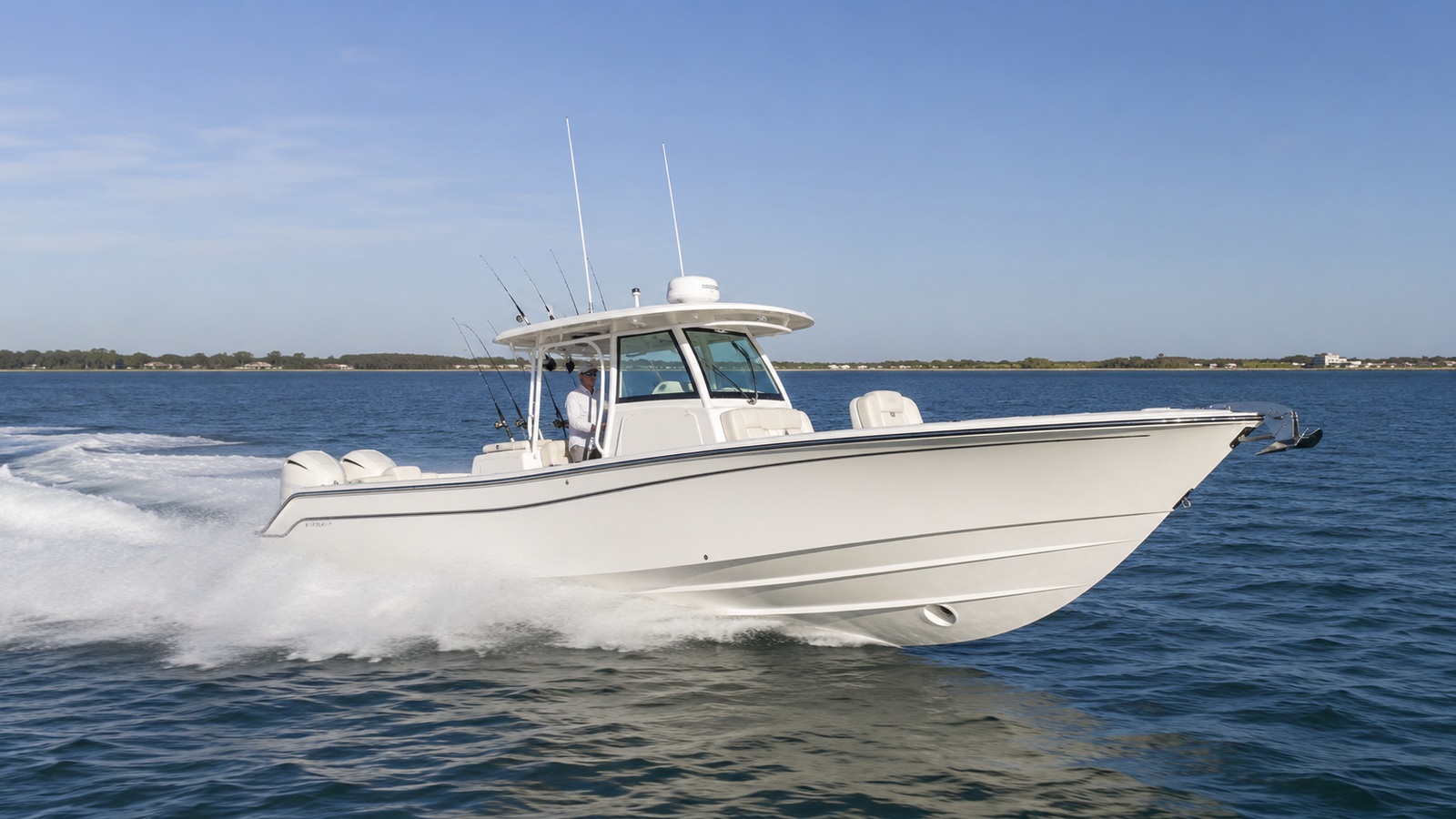 grady white canyon series canyon 326 hero exterior underway 01