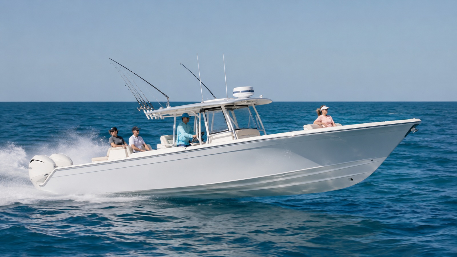 grady white canyon series canyon 326 open water lifestyle 12