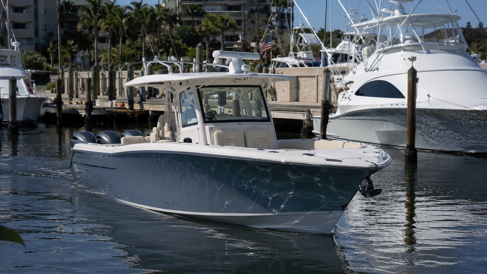 grady white canyon series canyon 326 premium marina arrival 11