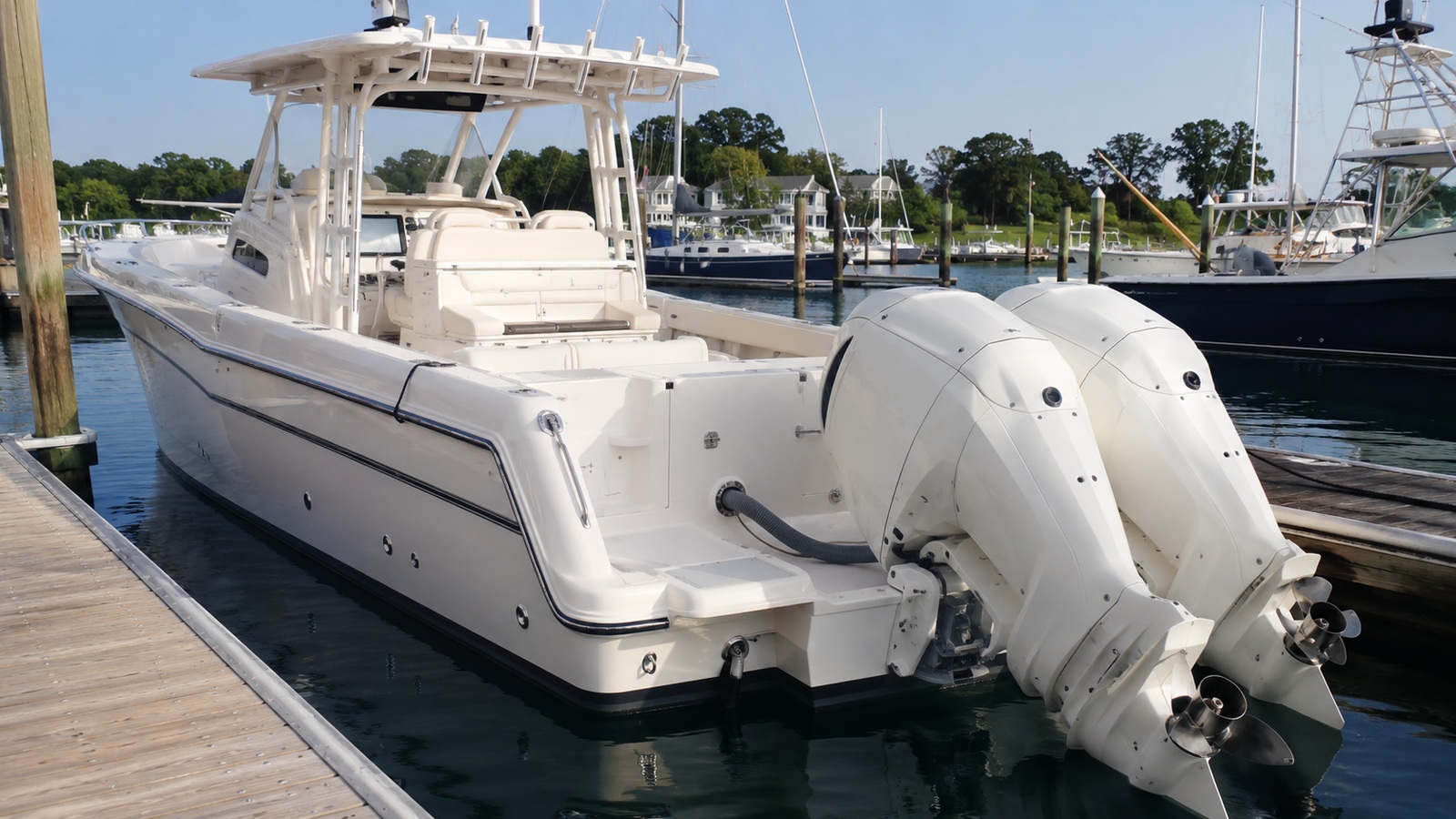 grady white canyon series canyon 326 transom engine angle 08