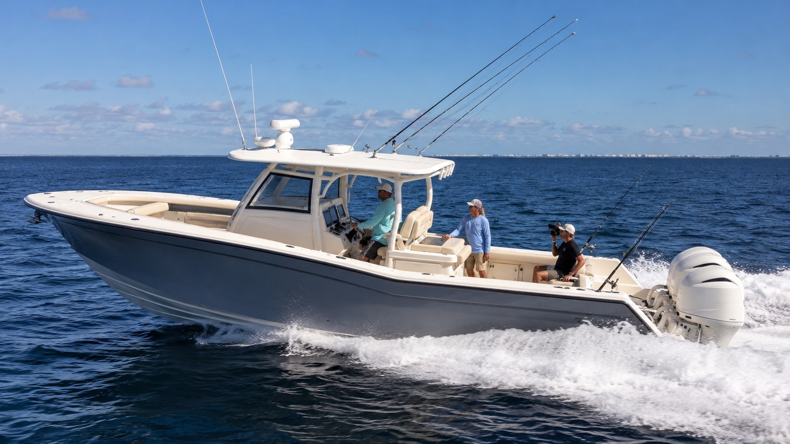 grady white canyon series canyon 336 open water lifestyle 12