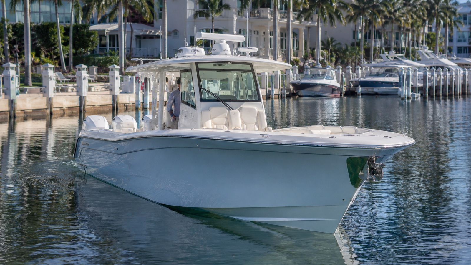 grady white canyon series canyon 336 premium marina arrival 11