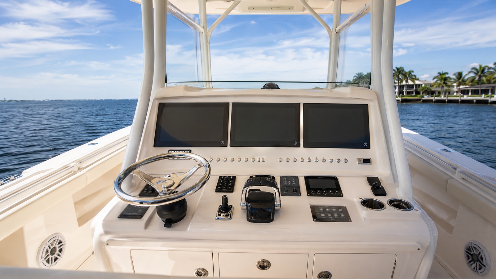 grady white canyon series canyon 386 helm detail 09