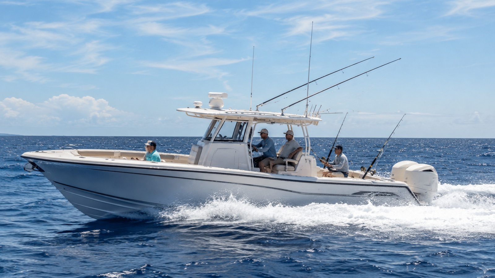 grady white canyon series canyon 386 open water lifestyle 12