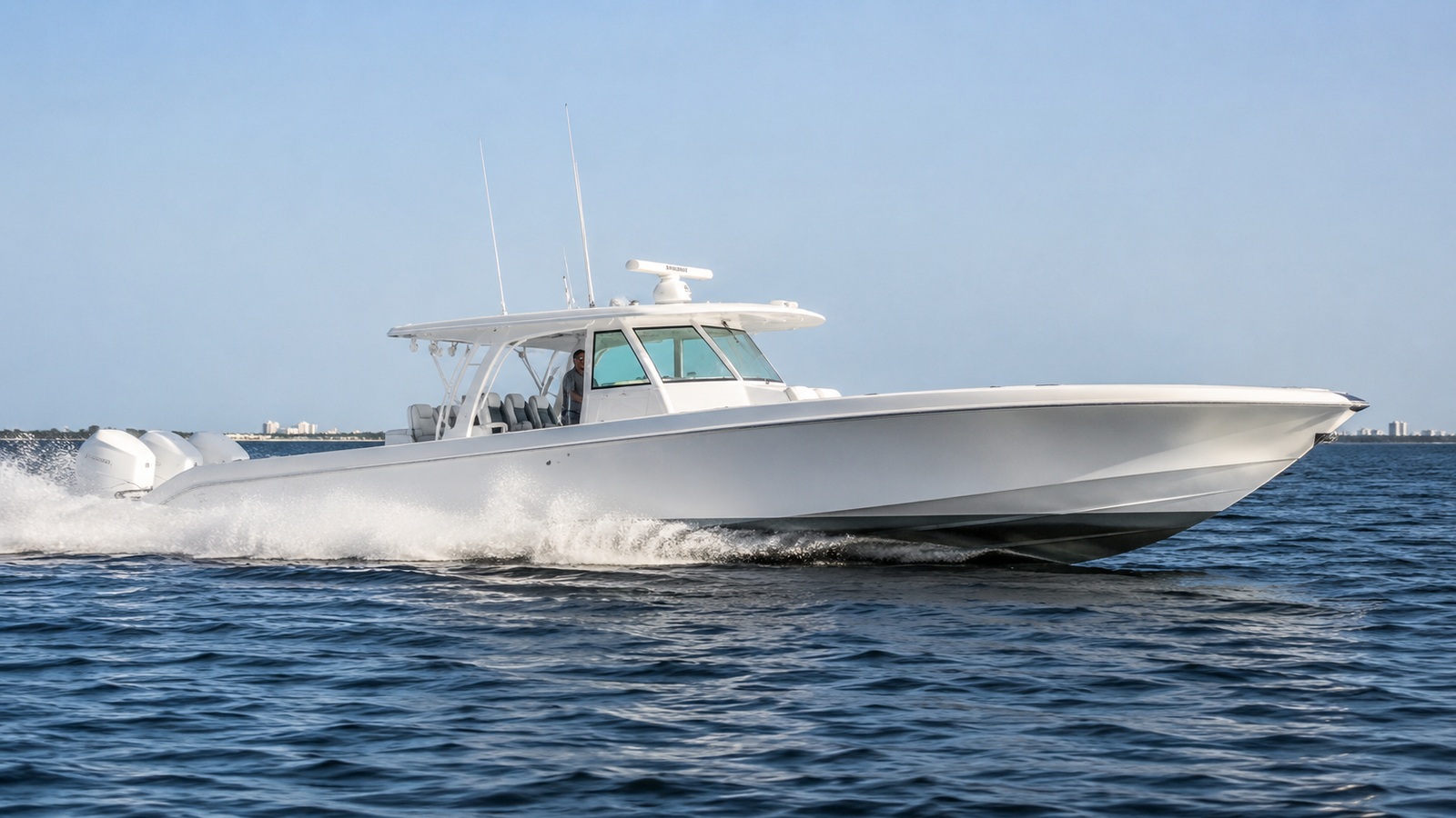 grady white canyon series canyon 456 low waterline running 14