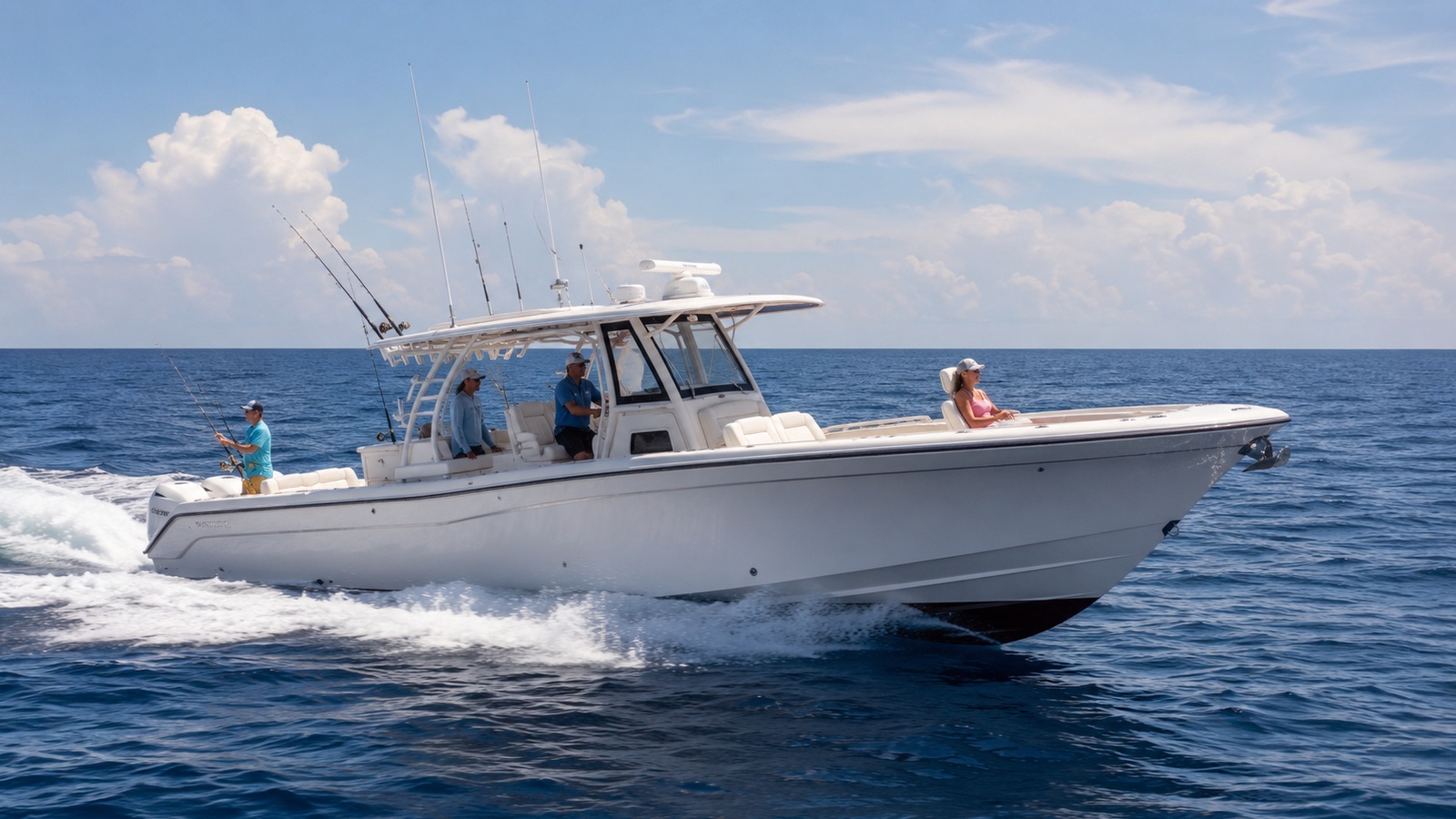 grady white canyon series canyon 456 open water lifestyle 12