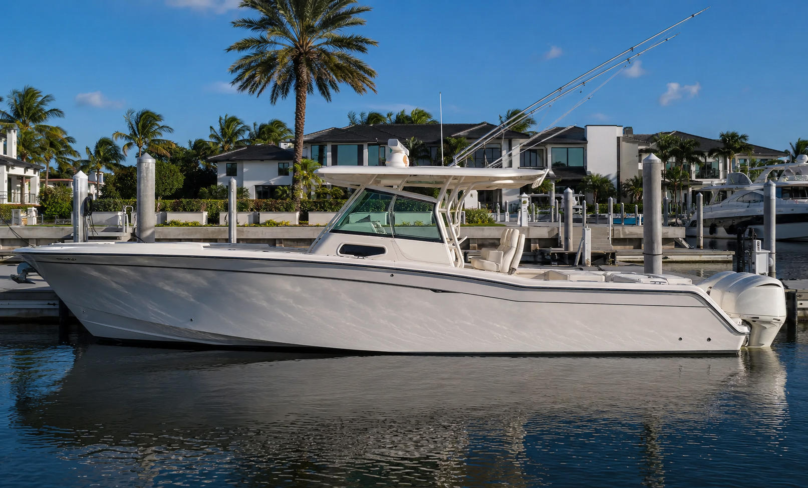 grady white canyon series dockside profile 11
