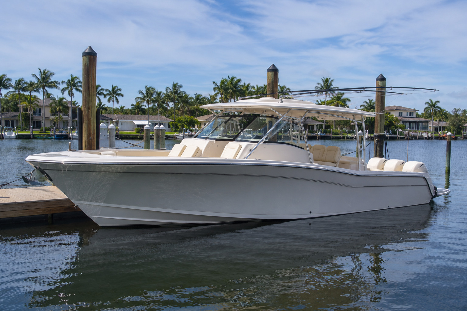 grady white canyon series marina exterior 04