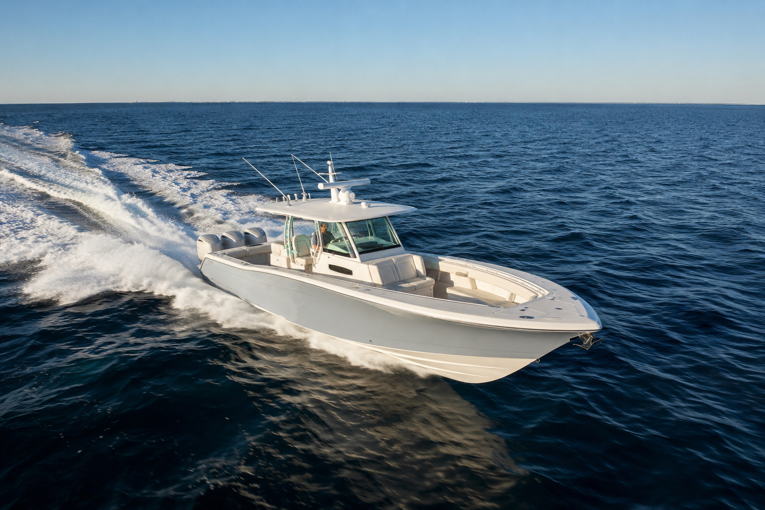 grady white canyon series offshore running 10