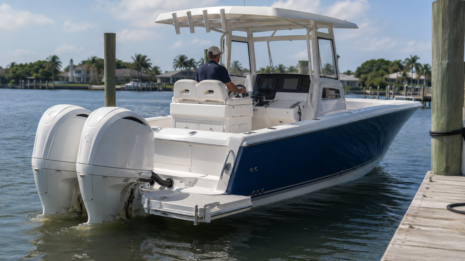 grady white coastal explorers 251 ce marina arrival 12