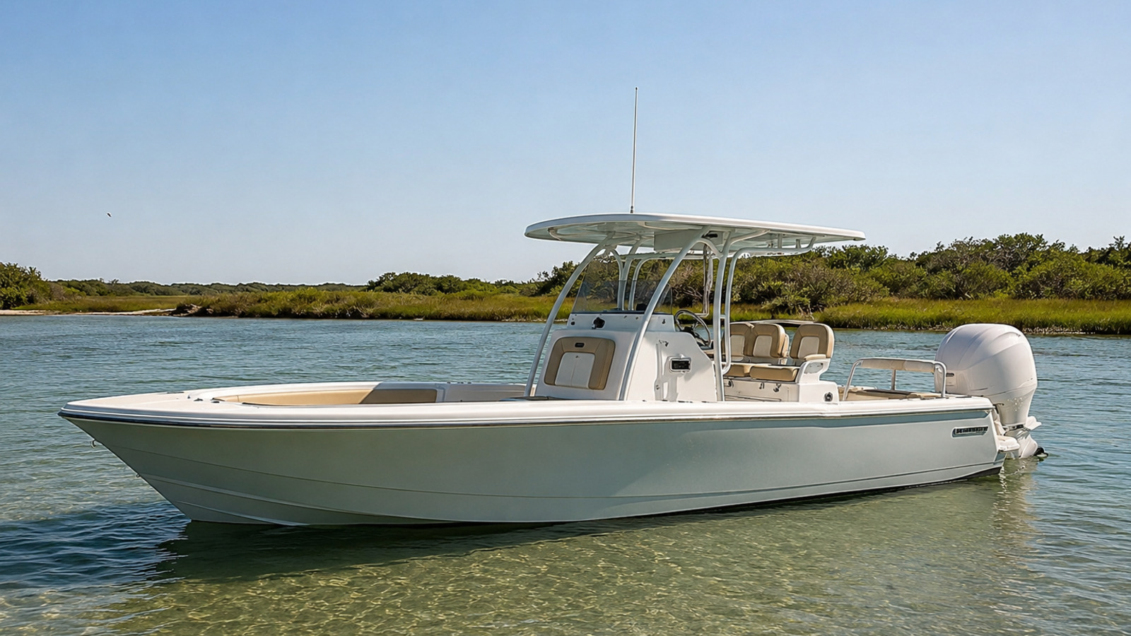 grady white coastal explorers 251 ce quiet marsh cove 22