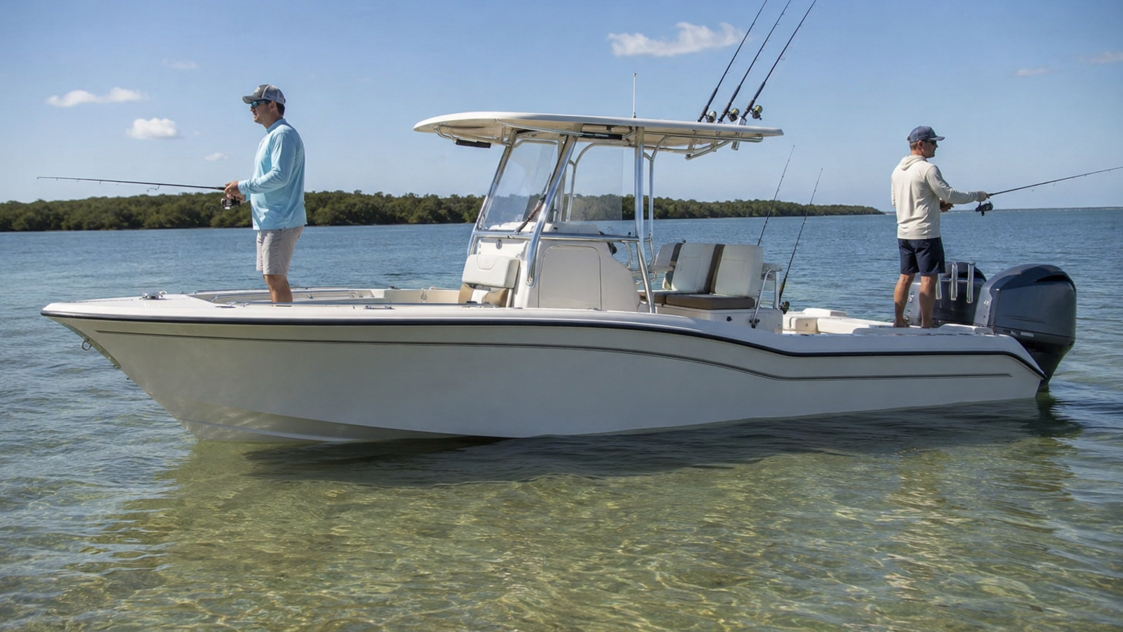grady white coastal explorers 251 ce shallow water fishing 07
