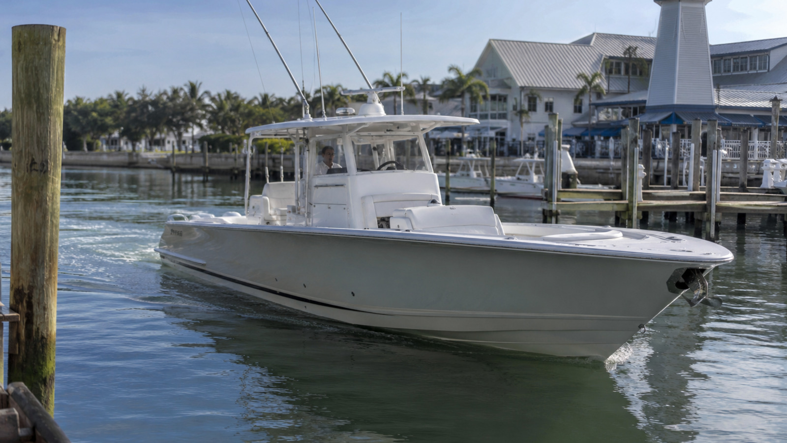 grady white coastal explorers 281 ce marina arrival 12