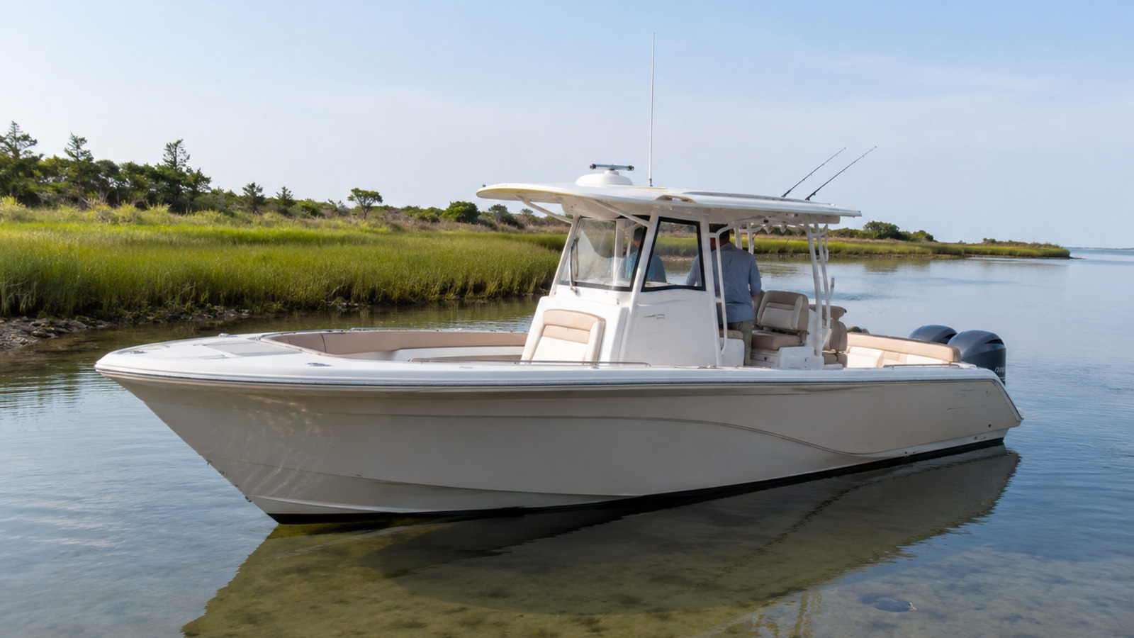 grady white coastal explorers 281 ce quiet marsh cove 22
