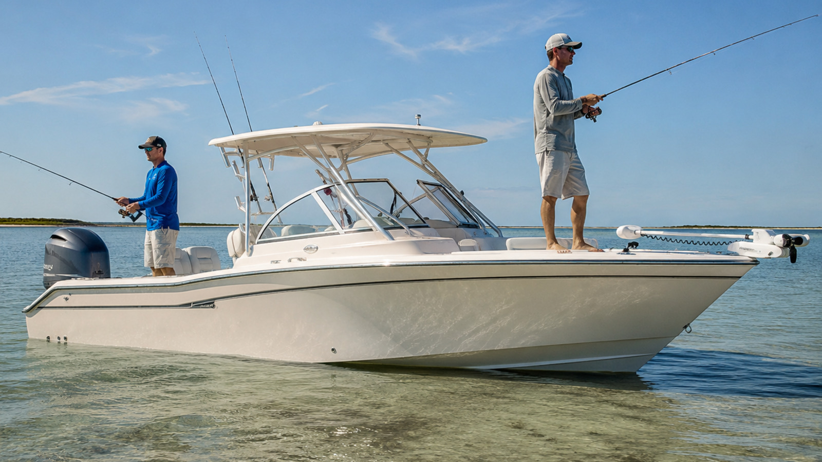 grady white coastal explorers 281 ce shallow water fishing 07