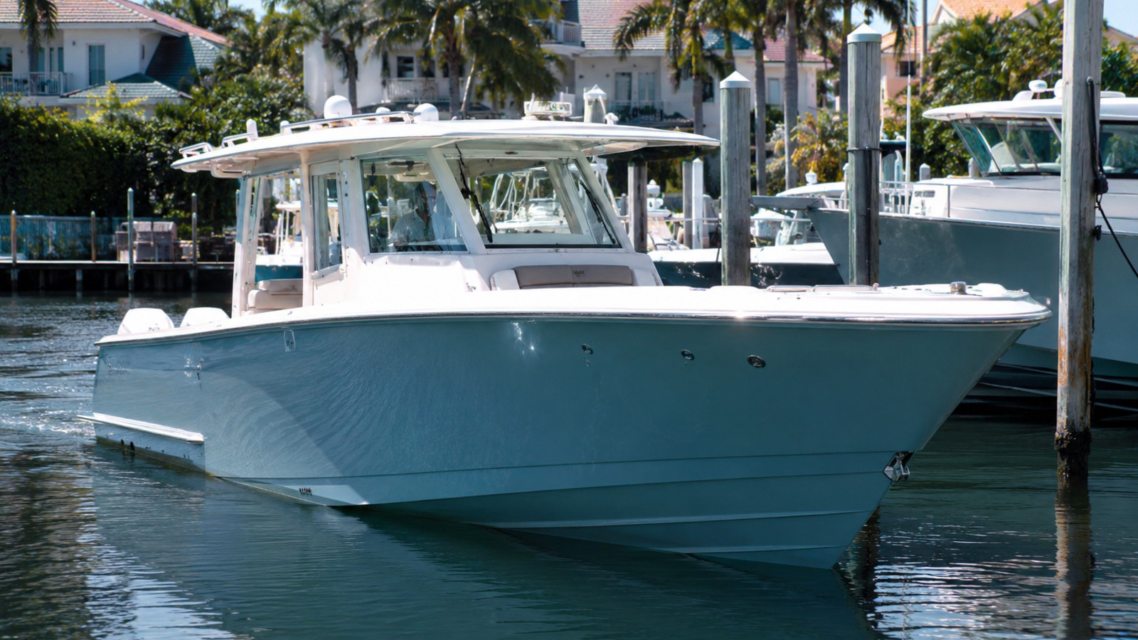 grady white coastal explorers 321 ce marina arrival 12