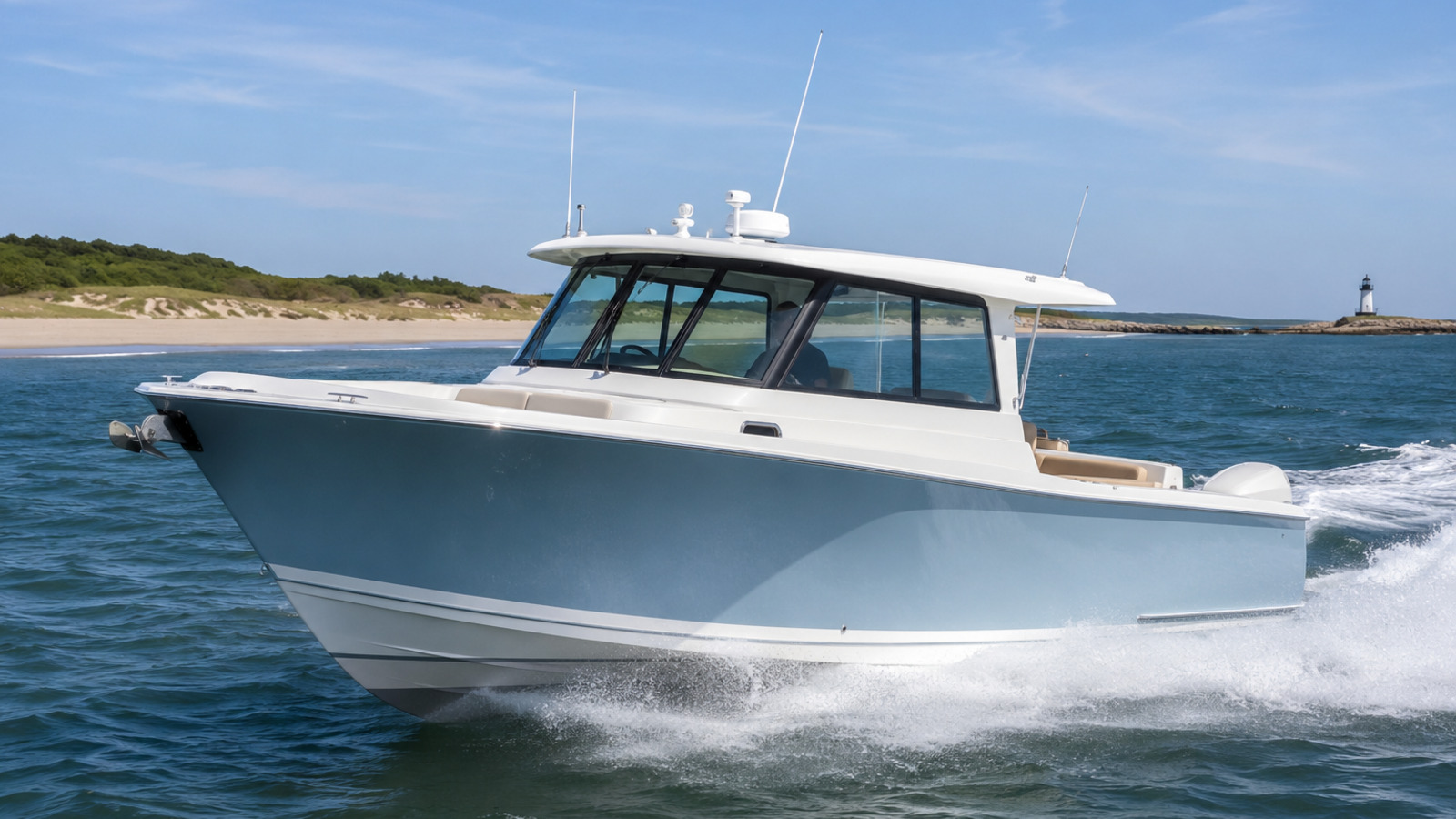 grady white coastal explorers 321 ce nearshore light chop 17