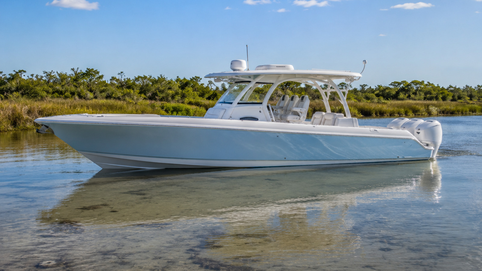 grady white coastal explorers 321 ce quiet marsh cove 22