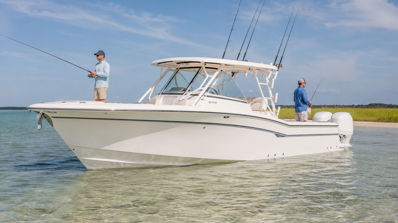 grady white coastal explorers 321 ce shallow water fishing 07