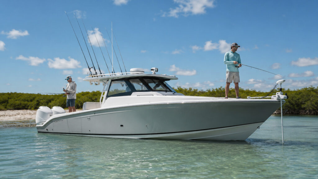 grady white coastal explorers 321 ce trolling motor fishing 15.jpg