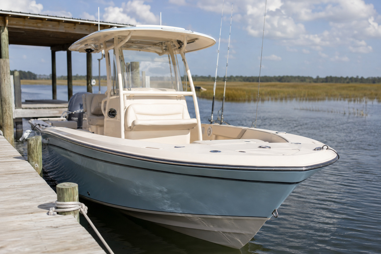grady white coastal explorers marina exterior 04